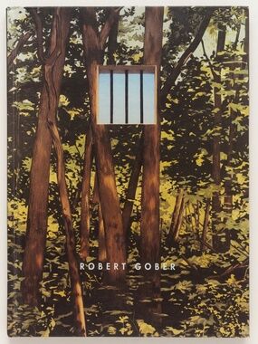 ROBERT GOBER - Dave Hickey - Dia Center for the Arts, 1993